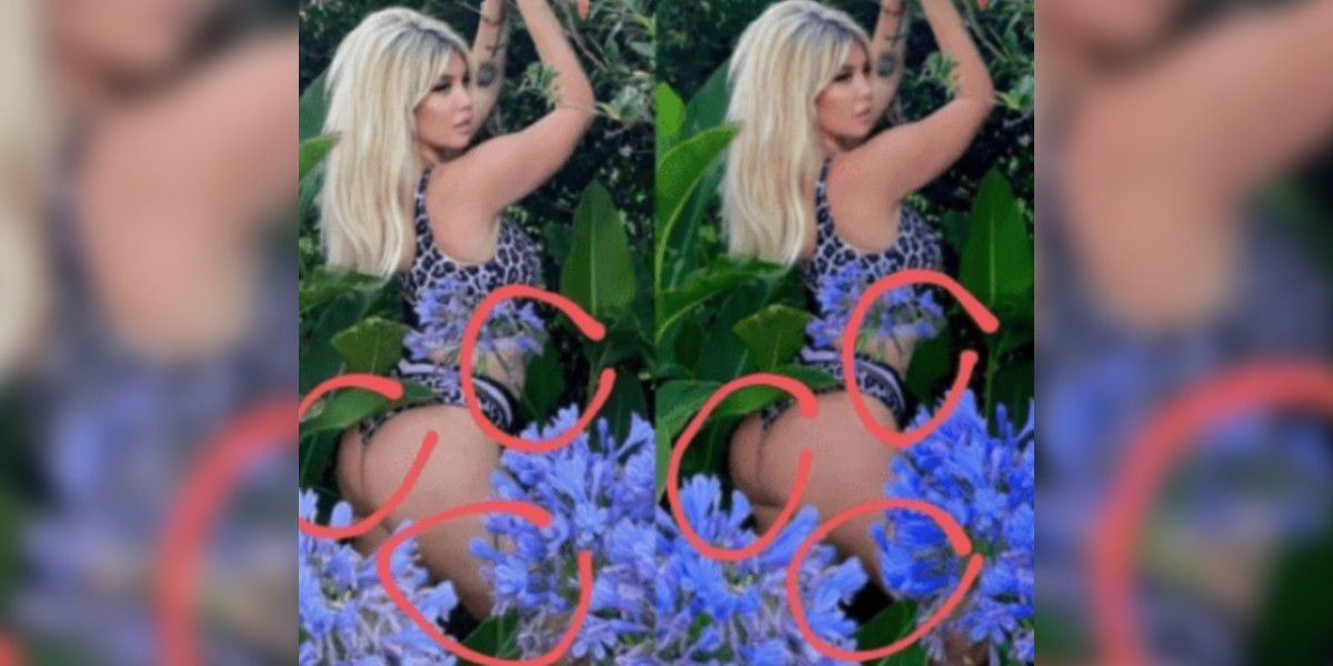 Estefan&iacute;a Berardi expuso a Wanda Nara.
