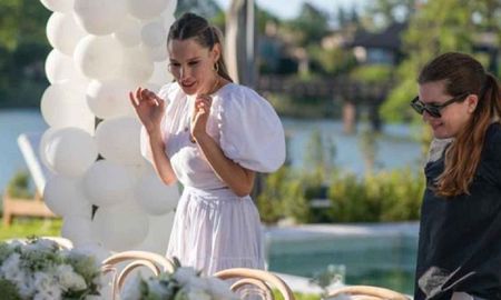 Pampita celebró el bautismo de su hija Ana con una impresionante fiesta. Pampita celebró el bautismo de su hija Ana con una impresionante fiesta.