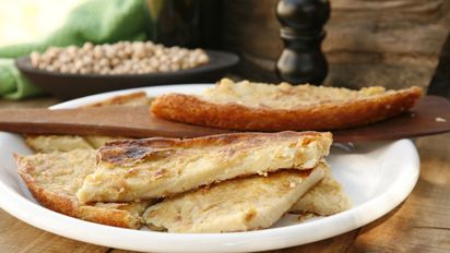 Fainá casera perfecta: el truco clave para que salga bien dorada y crocante