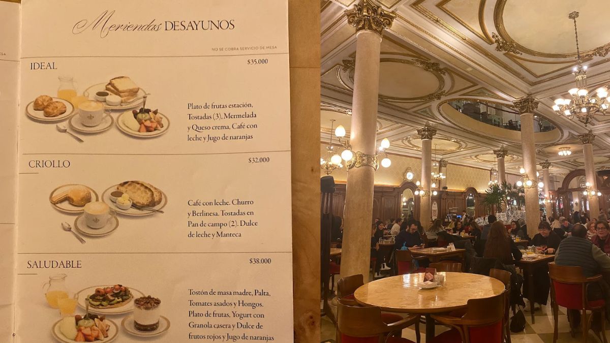 Ir a La Ideal es toda una experiencia.&nbsp;