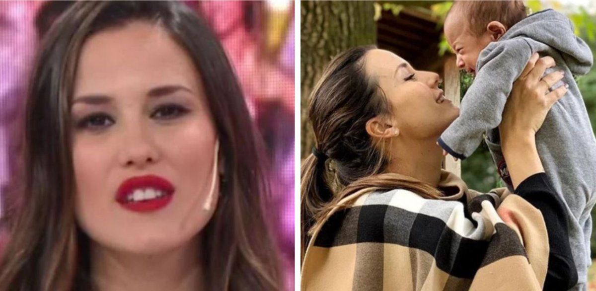 Violento robo en la casa de Luli Fernández: amenazaron con llevarse a su bebé