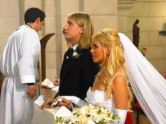 La lujosa boda de Wanda Nara y Maxi López.