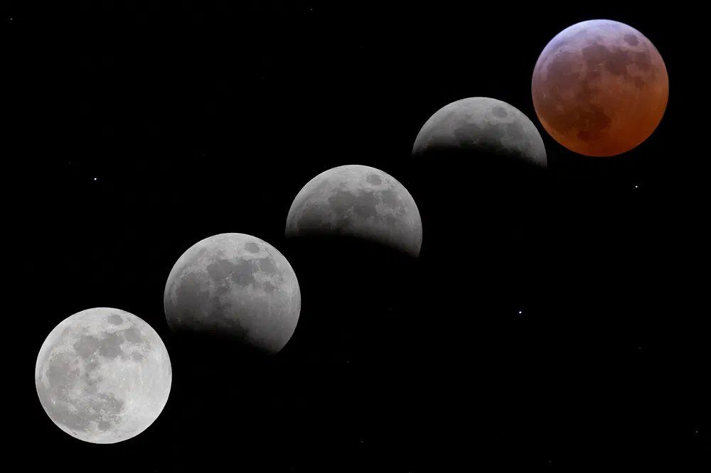¿Que significa luna de sangre para los judíos?