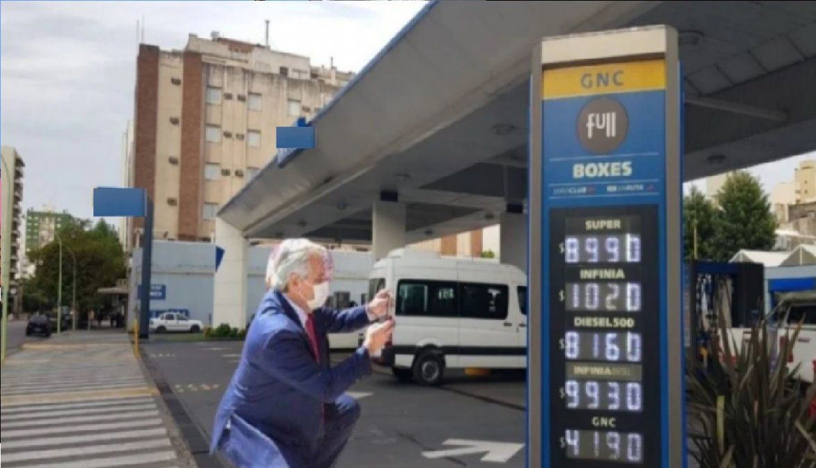 Reír para no llorar: los mejores memes por el nuevo aumento en los precios de las naftas