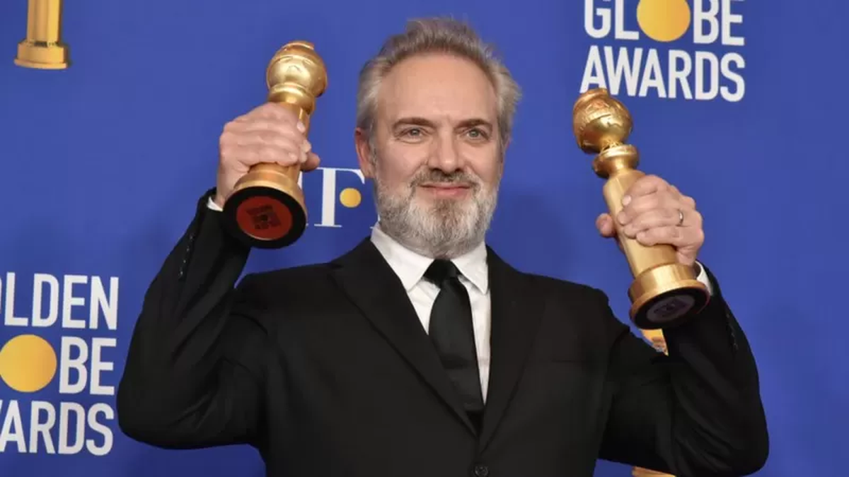 Sam Mendes también ganó el Globo de Oro al mejor director.
