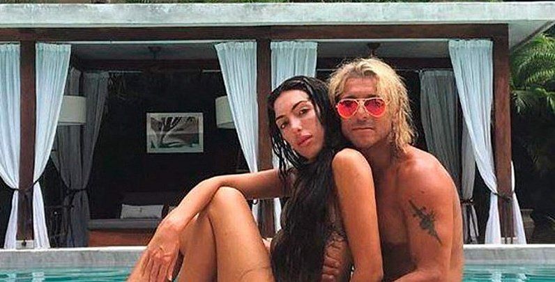 Sofía Bonelli y Claudio Caniggia viven en Miami.