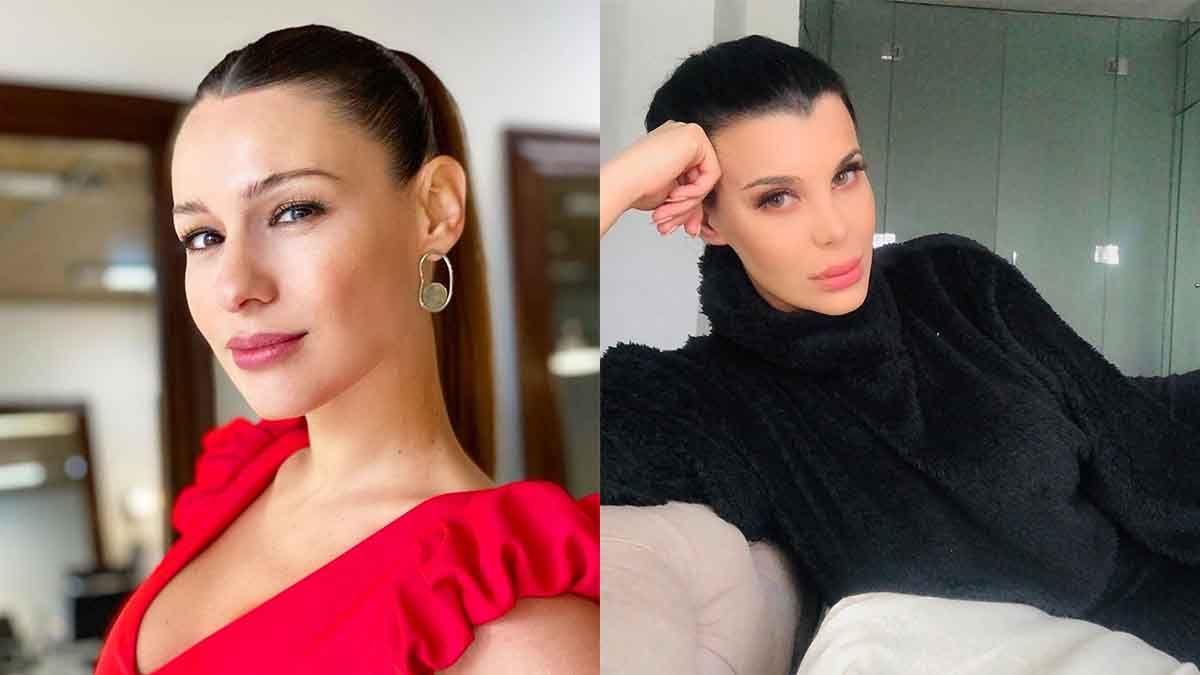 Pampita y Charlotte Caniggia