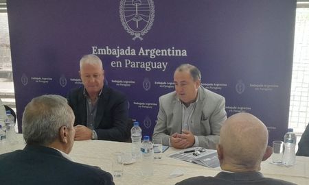 Poletti recorrió las instalaciones olímpicas de Paraguay de cara a los Juegos Suramericanos 2026. Poletti recorrió las instalaciones olímpicas de Paraguay de cara a los Juegos Suramericanos 2026.