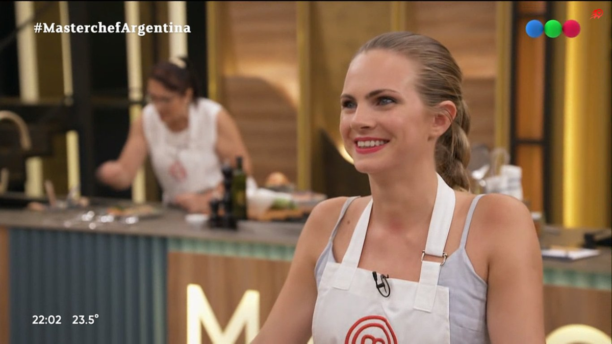 MasterChef: Micaela abandonó el programa en la segunda gala de eliminación