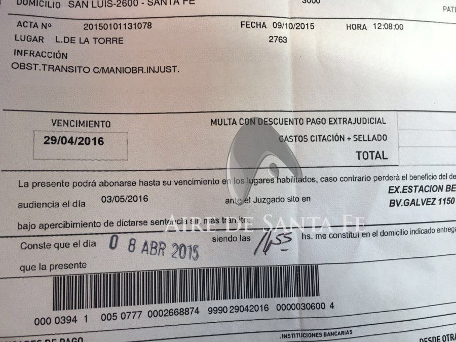 Multas: ¿Viveza criolla oficial o trampa legalizada?