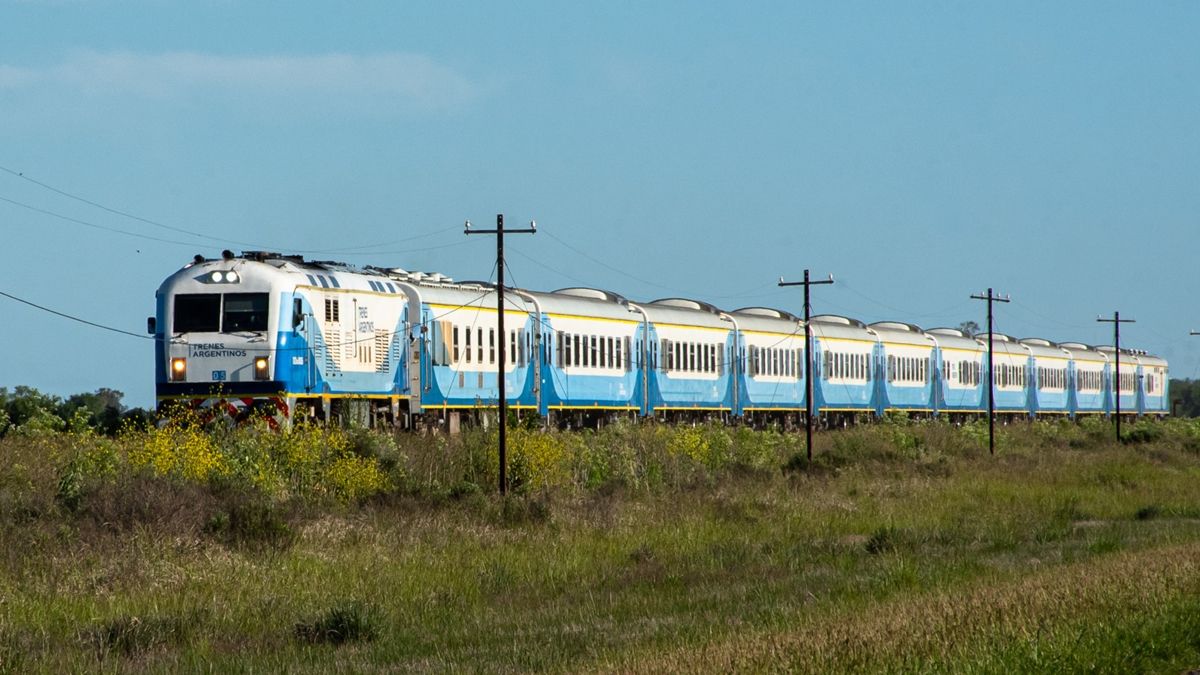 Este servicio, cuyo restablecimiento se enmarca en el Plan de Modernización del Transporte, conectará más de 600 kilómetros entre Buenos Aires y Justo Daract, San Luis, con una frecuencia semanal.