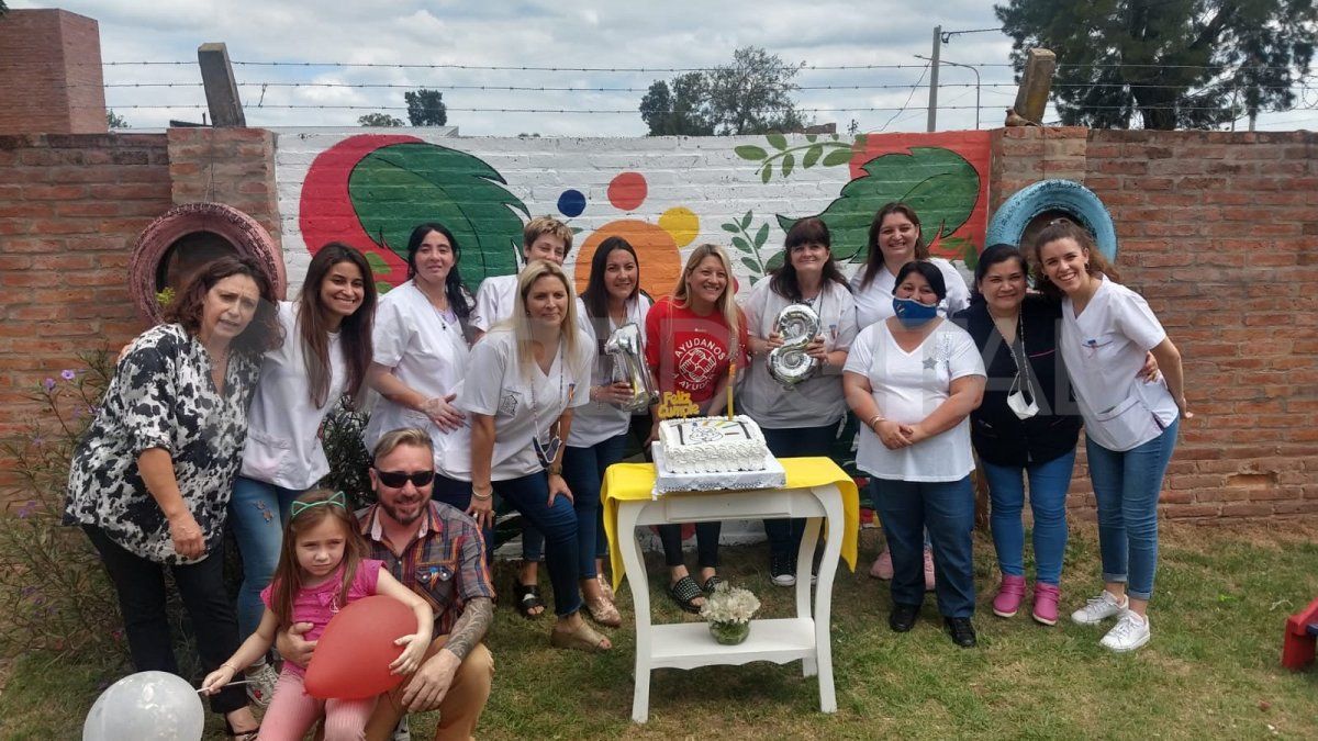 La Casa de las Madres del hospital Alassia cumplió 18 años y hubo festejos.