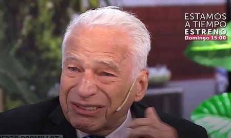 Alberto Cormillot quiere llegar a los 105 años para ver a su hijo recibido Alberto Cormillot quiere llegar a los 105 años para ver a su hijo recibido