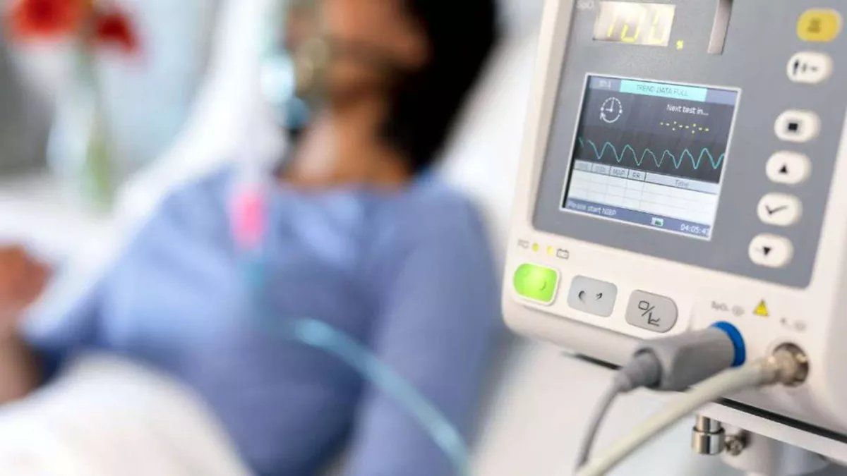 Un hombre desconectó el oxígeno a su esposa enferma y la mató: Me lo pidió el diablo- Foto ilustrativa