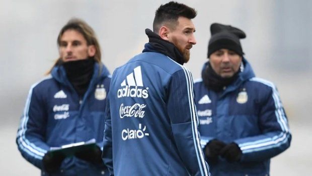 Sampaoli tiene el equipo para enfrentar a Rusia