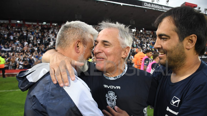 Leonardo Madelón habló tras la victoria de Gimnasia para lograr la permanencia ante Colón