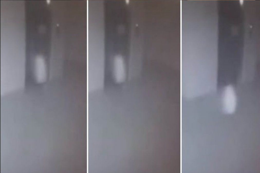 Video: captaron el fantasma de un alumno recorriendo los pasillos del colegio