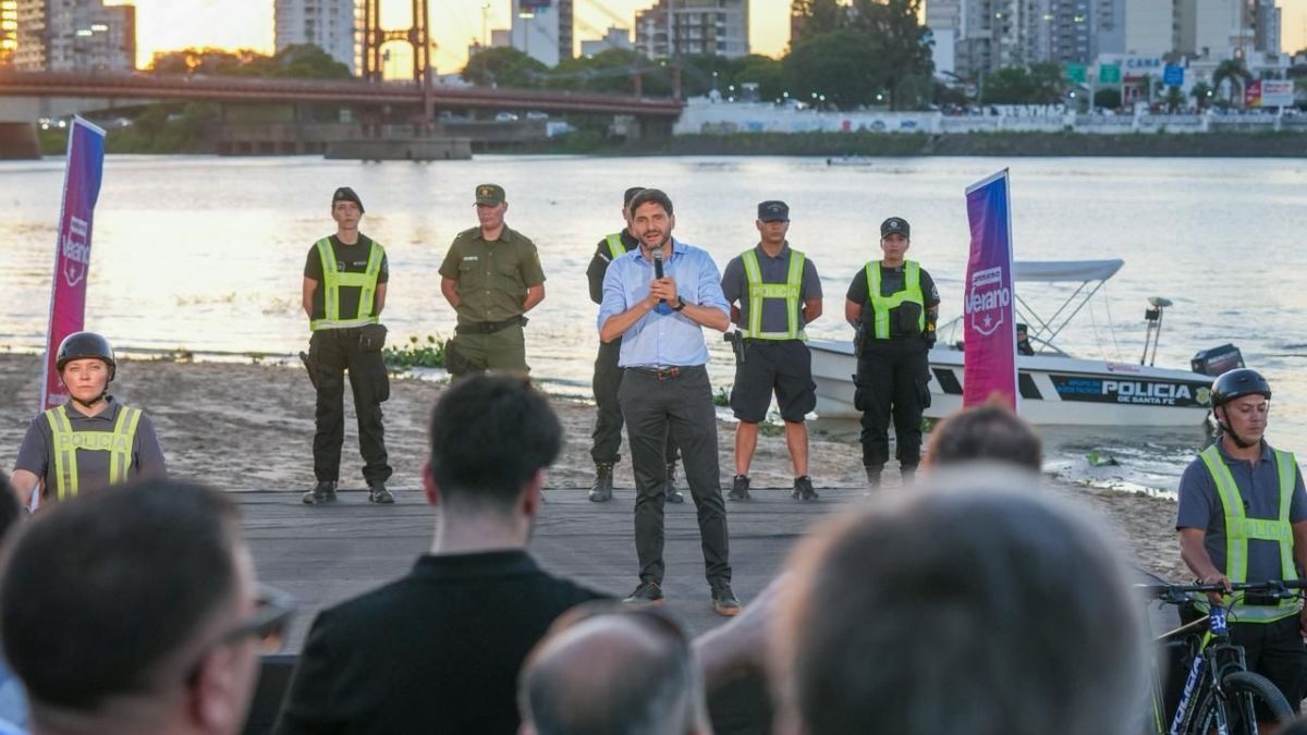 El lanzamiento se realizó en la Costanera Este de la ciudad de Santa Fe. El lanzamiento se realizó en la Costanera Este de la ciudad de Santa Fe.