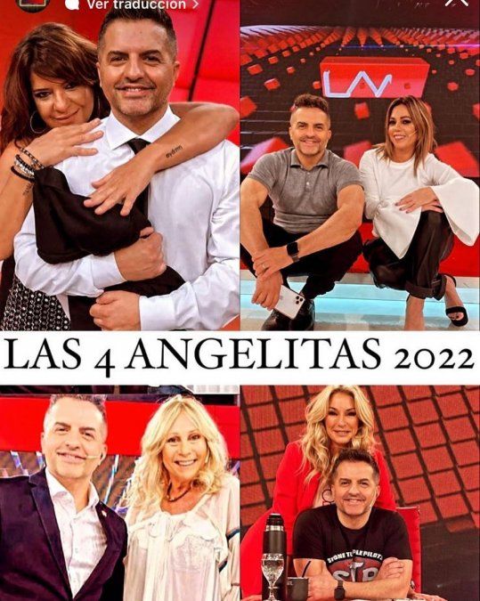 Taboada, Latorre, Shaw y Rosenfeld, las nuevas angelitas.