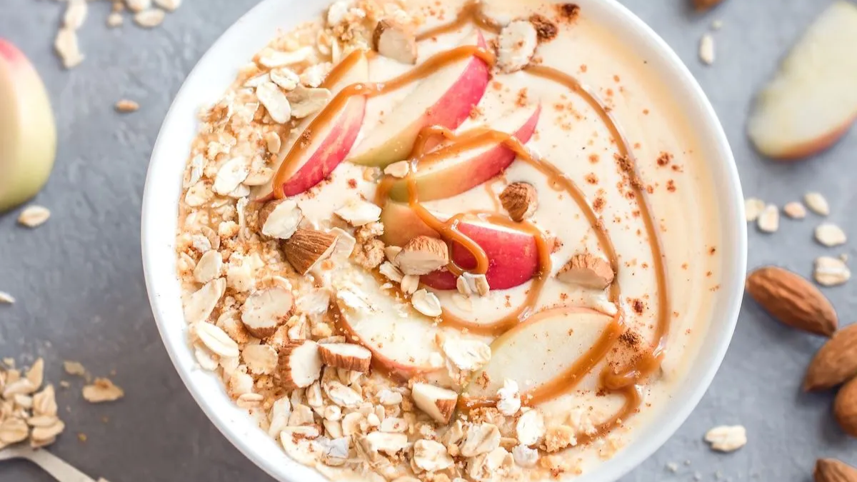 Un desayuno dulce y liviano para empezar el día