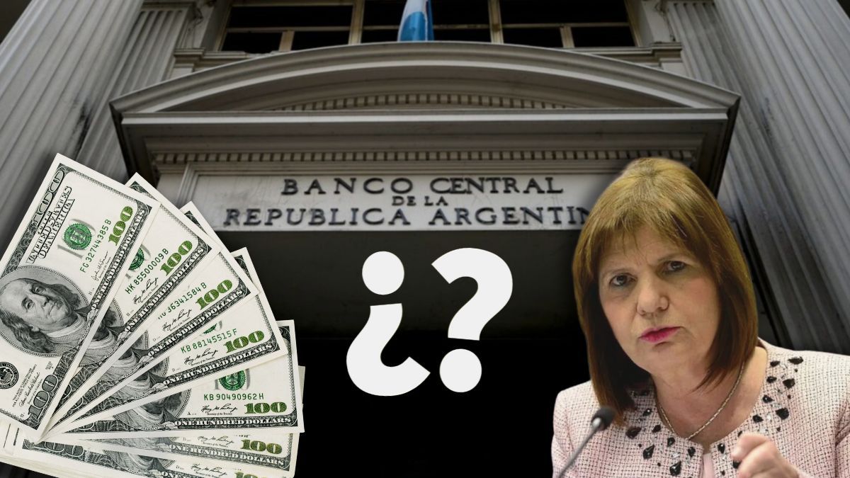 Las reservas de la bóveda y la polémica de Bullrich.