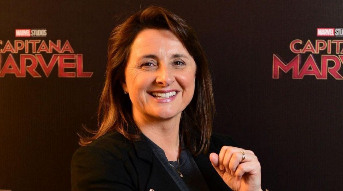 La argentina Victoria Alonso pasó a ser la presidenta de producción de Marvel Studios.