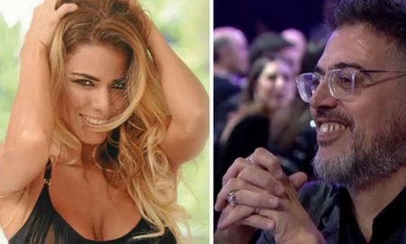 Después de meses de mantener su relación en secreto, Marina Calabró y Rolando Barbano ya no esconden su romance. Después de meses de mantener su relación en secreto, Marina Calabró y Rolando Barbano ya no esconden su romance.