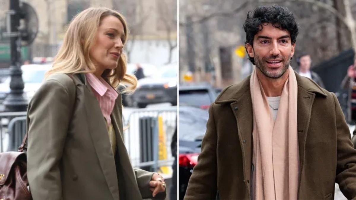 Blake Lively y Justin Baldoni se presentaron ante la Justicia de Nueva York