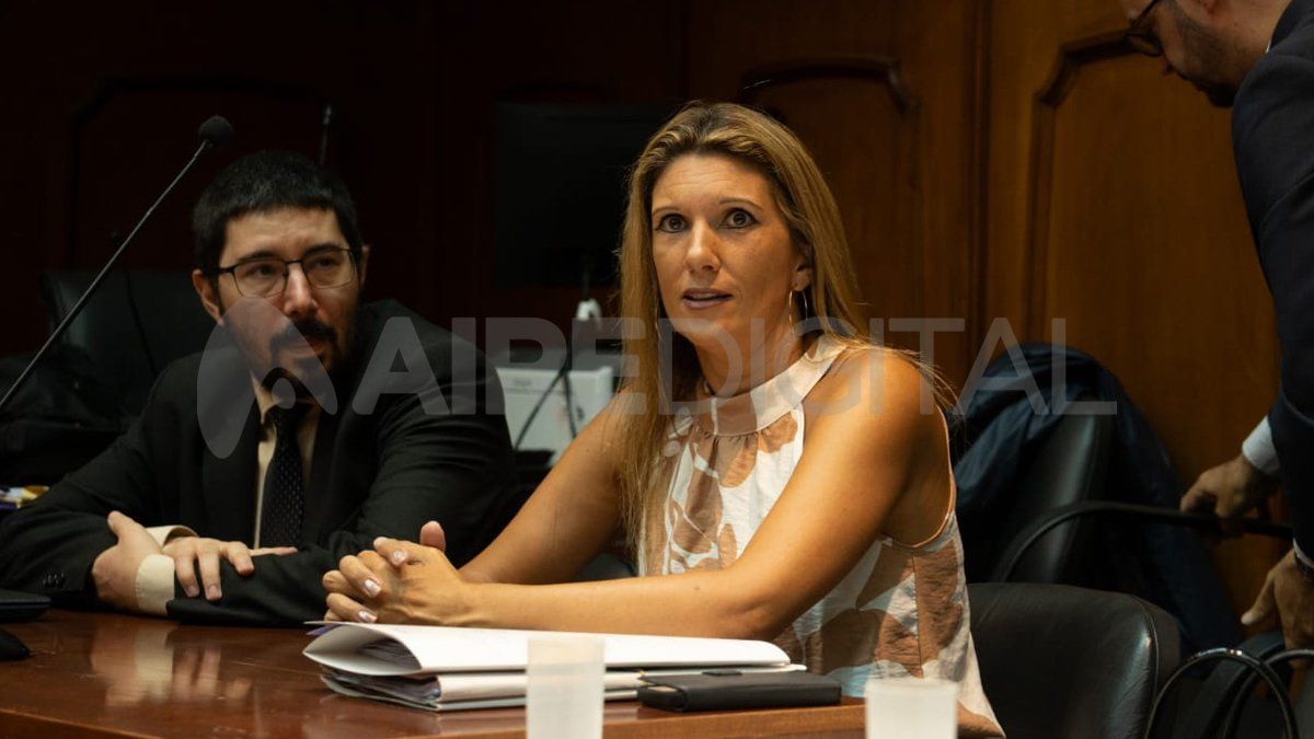 Jorgelina Mosser Ferro y Matías Broggi, fiscales del caso. Jorgelina Mosser Ferro y Matías Broggi, fiscales del caso.
