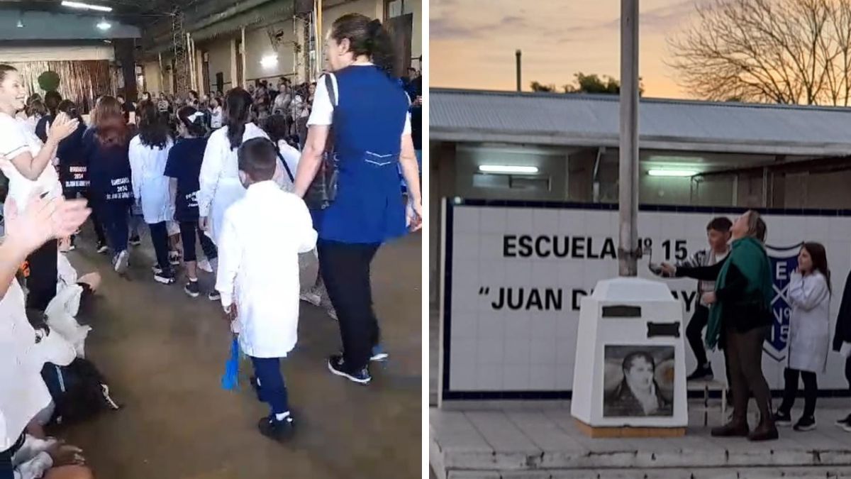 La Escuela N°15 “Juan de Garay” de Santo Tomé construyó a lo largo de sus casi 156 años de historia sus propias celebraciones.