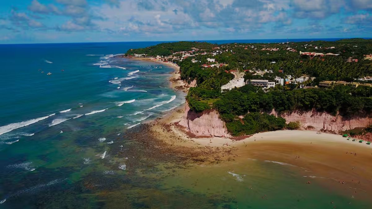 Relájate en un paraíso natural: Disfruta de la tranquilidad y belleza de este rincón brasileño. Relájate en un paraíso natural: Disfruta de la tranquilidad y belleza de este rincón brasileño.