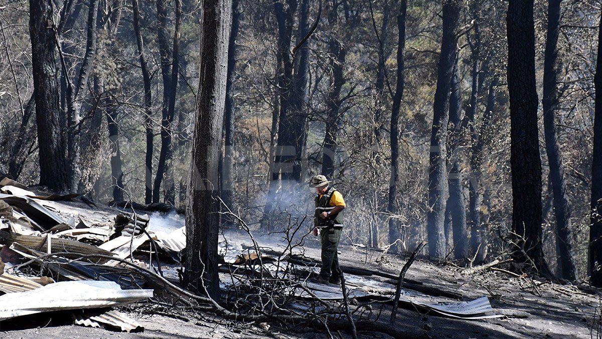El sector más perjudicado es el Potrerillo Pueblo de Montaña