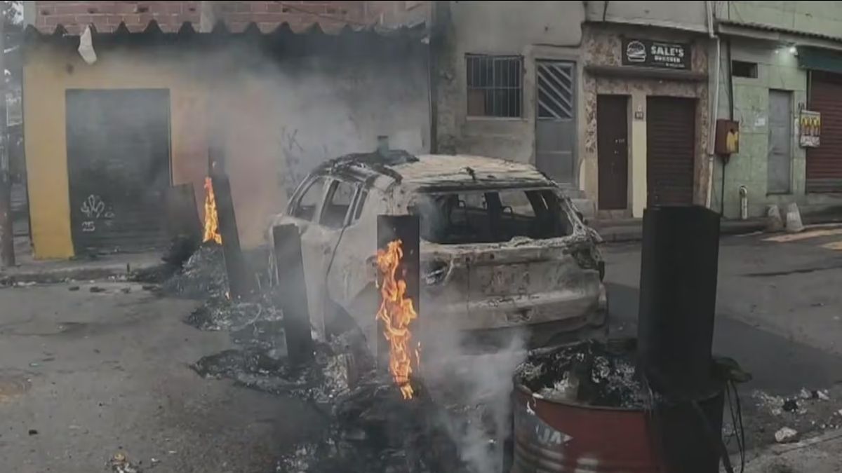 El “Operativo Contención” contra el Comando Vermelho dejó más de 120 muertos y es considerado uno de los más sangrientos en la historia reciente de Brasil.