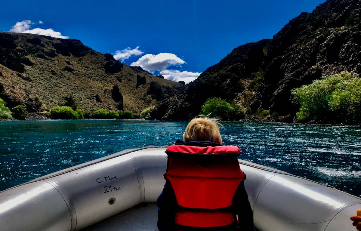 Rafting por Bariloche
