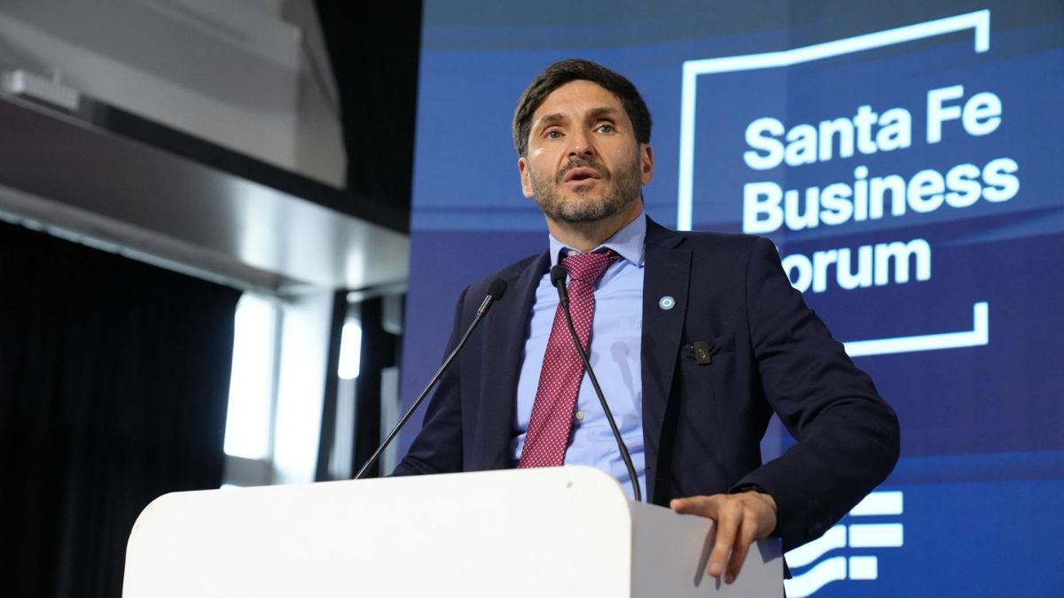 El gobernador Pullaro participará del cierre del Santa Fe Business Forum.