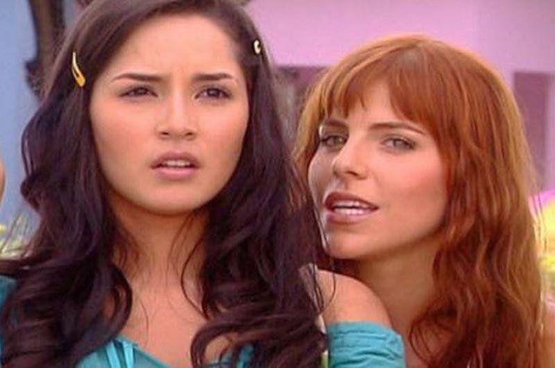 María Fernanda Yepes en la exitosa novela