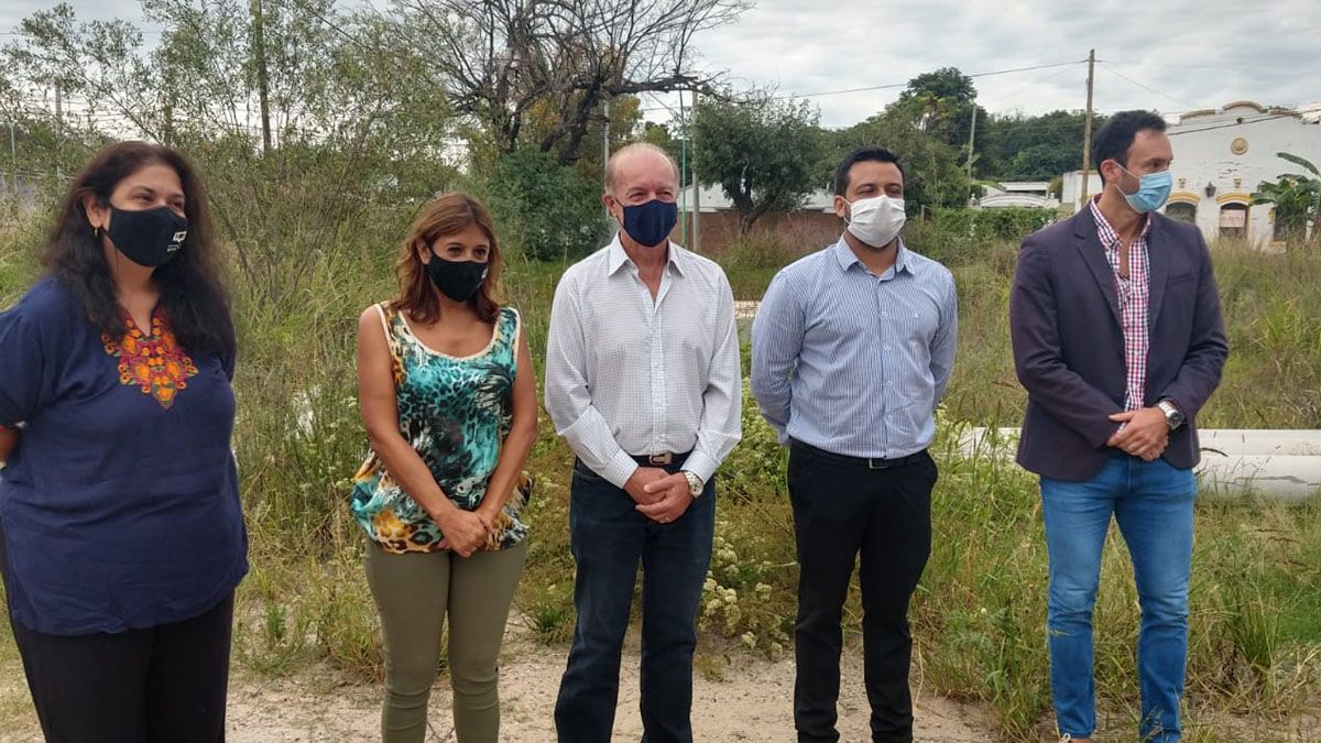 La obra había sido paralizada en 2019 por la anterior gestión provincial debido a los numerosos incumplimientos contractuales por parte de la empresa Ponce Construcciones