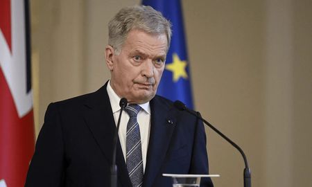 Es un día histórico. Se inicia una nueva era, dijo Niinisto. Es un día histórico. Se inicia una nueva era, dijo Niinisto.
