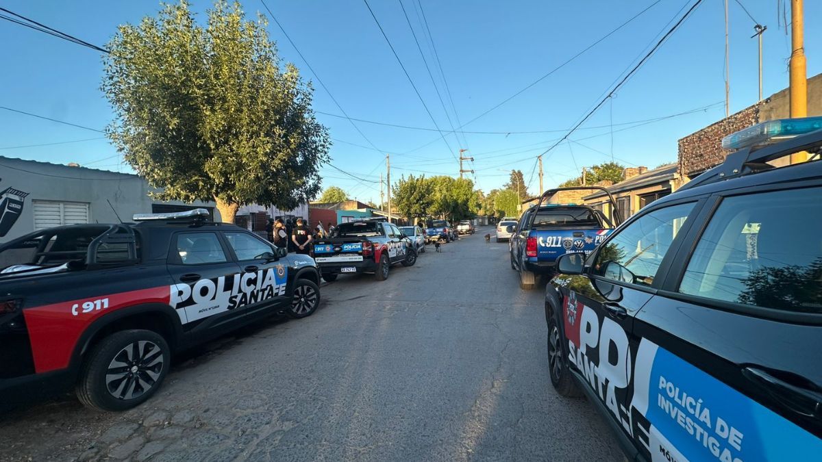 En el lugar trabajan efectivos de la Policía de Investigaciones (PDI)