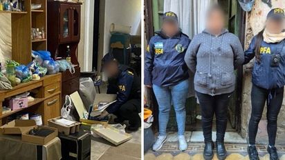 Megaoperativo por abuso sexual infantil: detienen a 14 personas y rescatan a una menor en Santa Fe