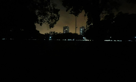 La zona del Parque Federal es una boca de lobo. La zona del Parque Federal es una boca de lobo.