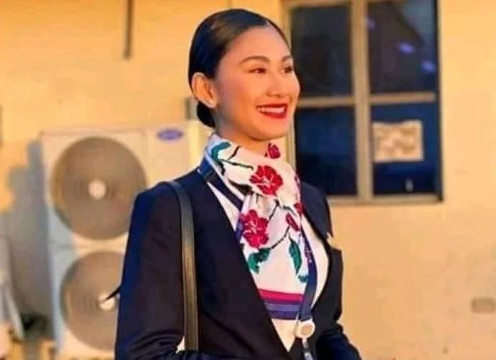 Christine Angelica Dacera tenía 23 años y trabajaba como azafata. Foto: @xtinedacera