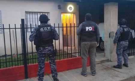Esta semana, se desplegaron allanamientos en las viviendas de los imputados, solicitados por el fiscal Nessier. Esta semana, se desplegaron allanamientos en las viviendas de los imputados, solicitados por el fiscal Nessier.
