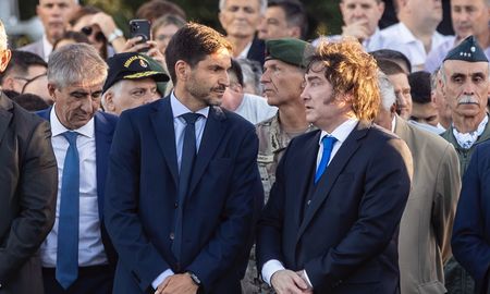 Maximiliano Pullaro criticó el discurso de Javier Milei en la Asamblea Legislativa. Maximiliano Pullaro criticó el discurso de Javier Milei en la Asamblea Legislativa.