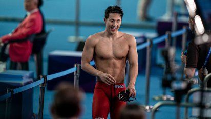 El nadador Daiya Seto fue sancionado por ser infiel a su esposa