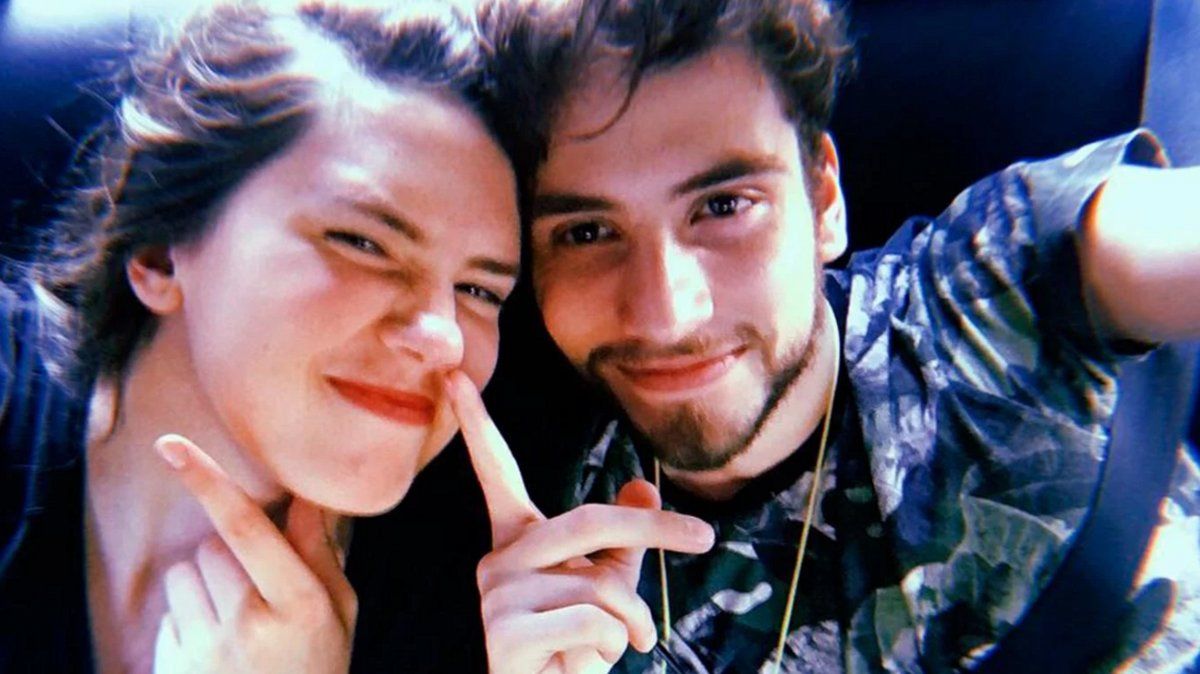 Delfi Chaves y Albert Baró