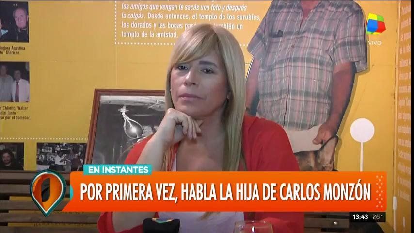 Polémicas declaraciones de la hija de Monzón