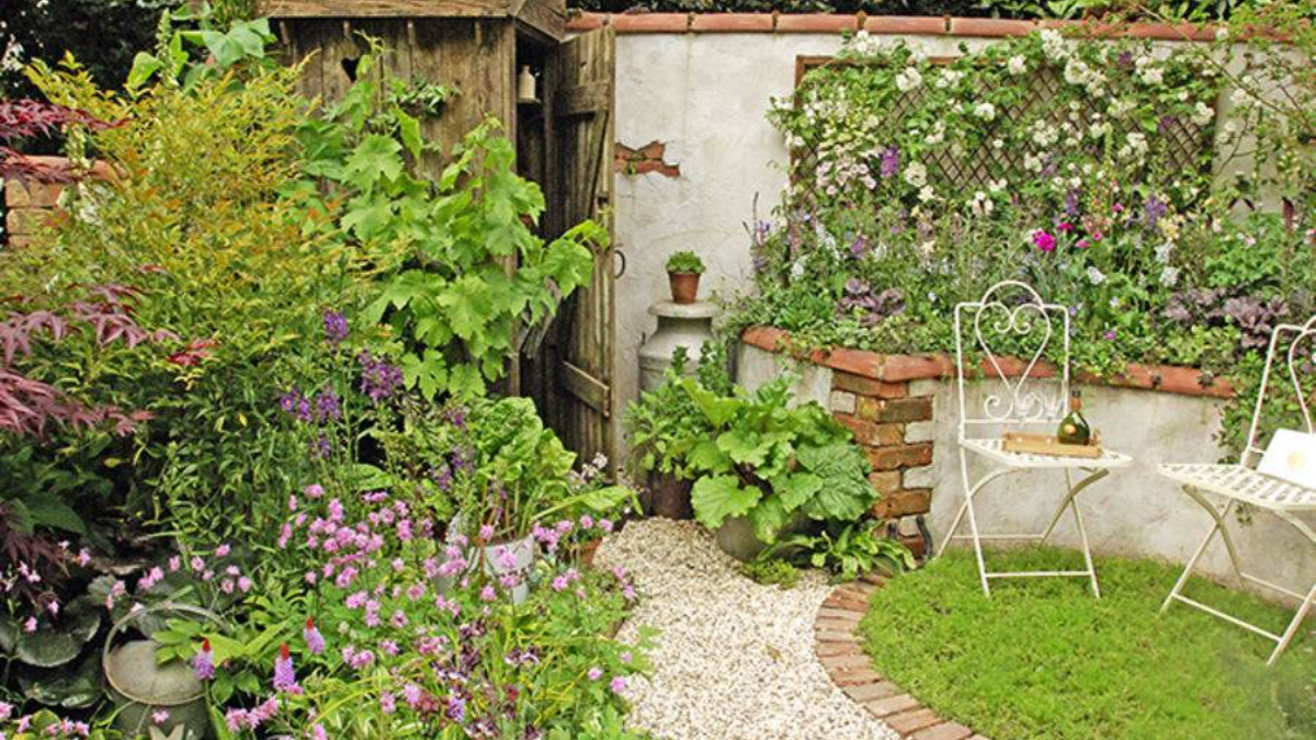 Tres ideas simples para decorar patios pequeños Tres ideas simples para decorar patios pequeños