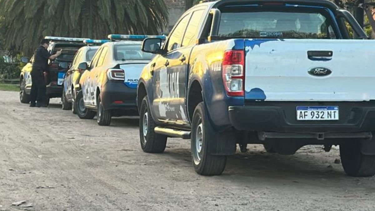 Los allanamientos se realizaron este viernes por la mañana en barrio Transporte y Colastiné.