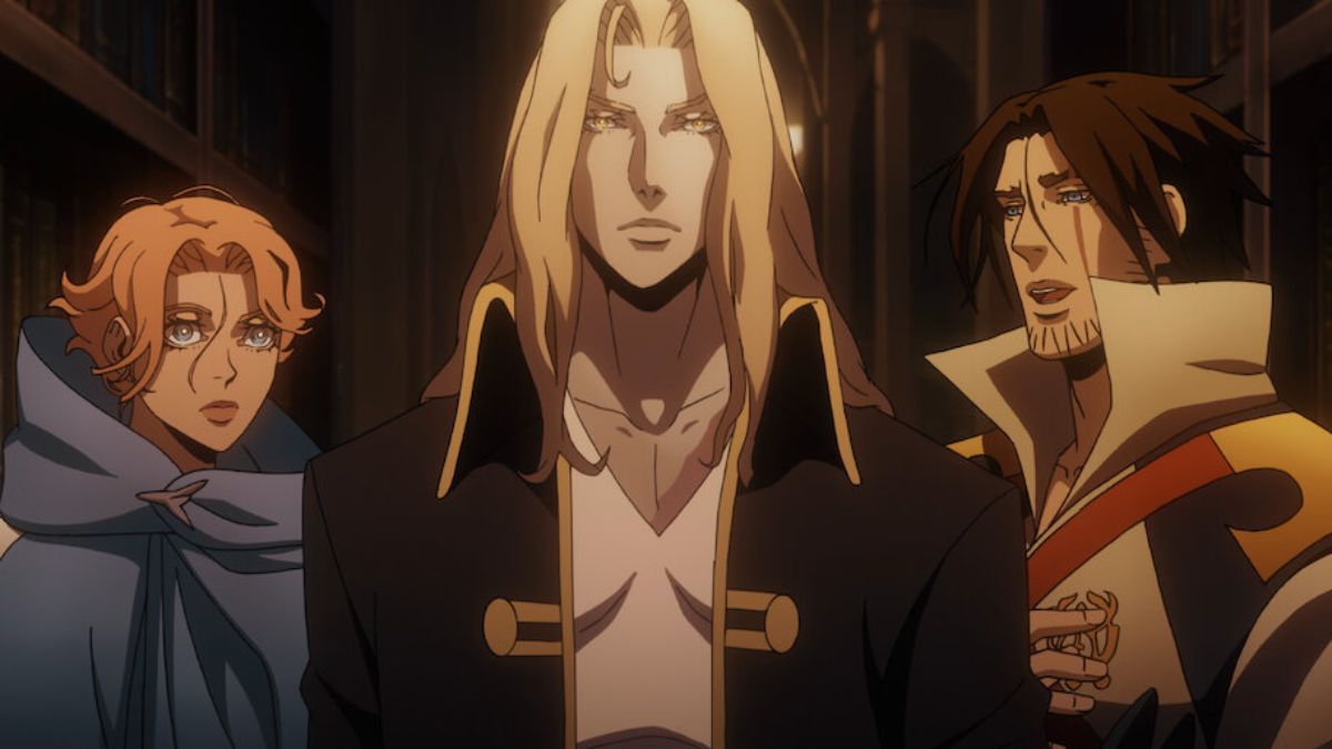 Castlevania es una producción original de Netflix. Castlevania es una producción original de Netflix.